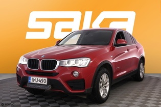 BMW X4 vaihtoauto