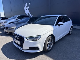 Audi A3 vaihtoauto
