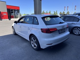 Audi A3 vaihtoauto