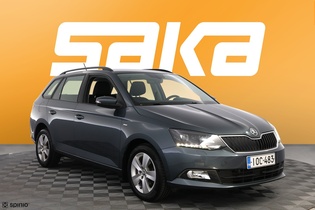 Skoda Fabia vaihtoauto