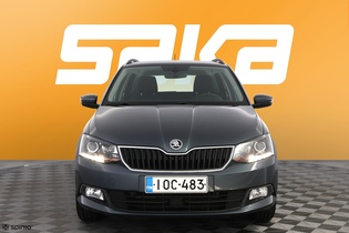 Skoda Fabia vaihtoauto
