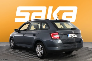 Skoda Fabia vaihtoauto