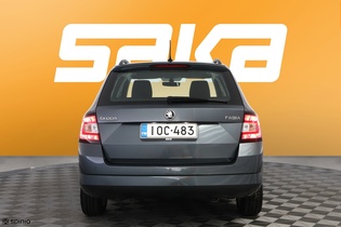 Skoda Fabia vaihtoauto