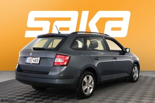 Skoda Fabia vaihtoauto
