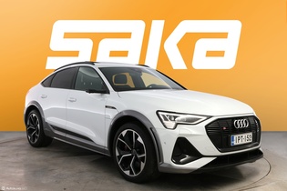 Audi e-tron vaihtoauto