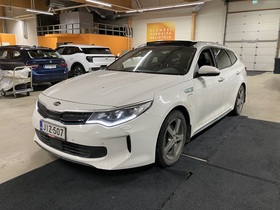 Kia Optima vaihtoauto