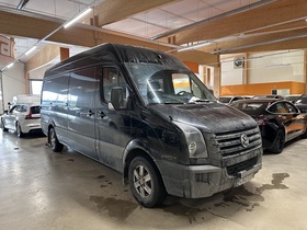 Volkswagen Crafter vaihtoauto