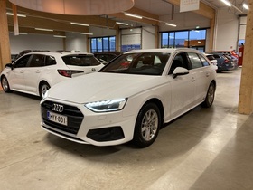 Audi A4 vaihtoauto