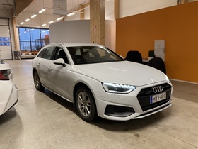 Audi A4 vaihtoauto
