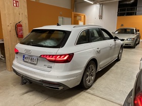 Audi A4 vaihtoauto