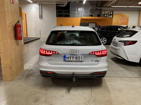 Audi A4 vaihtoauto
