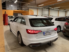 Audi A4 vaihtoauto