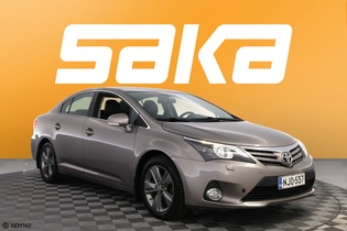 Toyota Avensis vaihtoauto