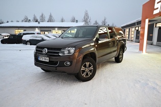 Volkswagen Amarok vaihtoauto