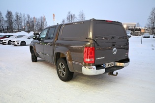 Volkswagen Amarok vaihtoauto