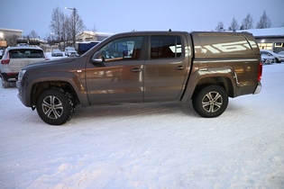 Volkswagen Amarok vaihtoauto