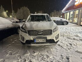 Kia Sorento vaihtoauto