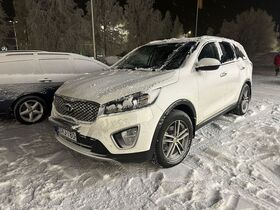 Kia Sorento vaihtoauto