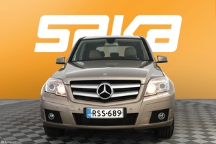 Mercedes-Benz GLK vaihtoauto