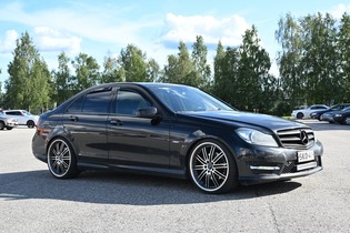 Mercedes-Benz C vaihtoauto