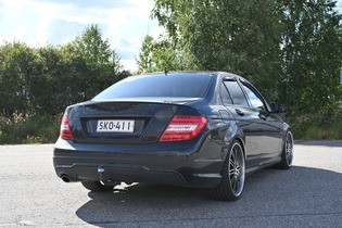 Mercedes-Benz C vaihtoauto