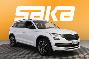 Skoda Kodiaq vaihtoauto