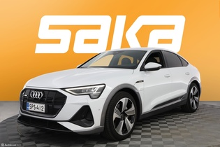 Audi e-tron vaihtoauto