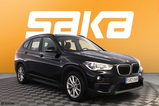 BMW X1 vaihtoauto