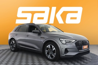 Audi e-tron vaihtoauto