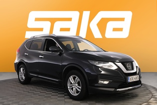 Nissan X-Trail vaihtoauto