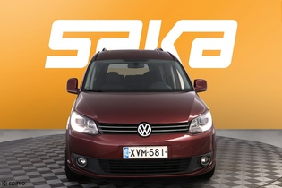 Volkswagen Caddy Maxi vaihtoauto