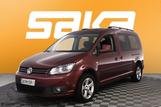 Volkswagen Caddy Maxi vaihtoauto