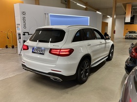 Mercedes-Benz GLC vaihtoauto