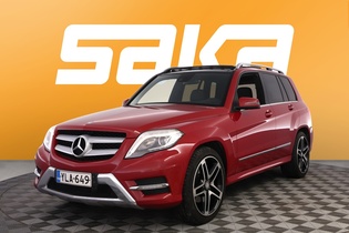 Mercedes-Benz GLK vaihtoauto