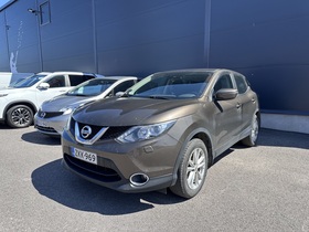Nissan Qashqai vaihtoauto