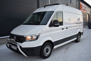 Volkswagen Crafter vaihtoauto