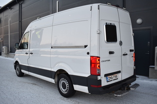 Volkswagen Crafter vaihtoauto