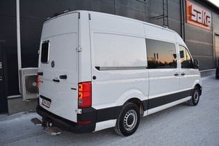 Volkswagen Crafter vaihtoauto