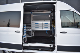 Volkswagen Crafter vaihtoauto