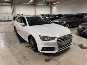 Audi A4 vaihtoauto