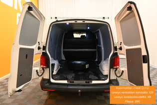 Volkswagen Transporter vaihtoauto