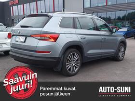 Skoda Kodiaq vaihtoauto