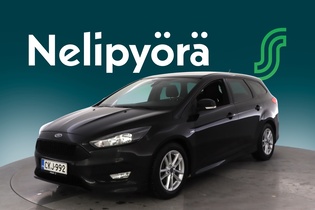 Ford Focus vaihtoauto