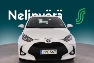 Toyota Yaris vaihtoauto