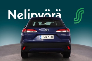 Toyota Corolla Cross vaihtoauto