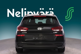 Hyundai i30 Wagon vaihtoauto