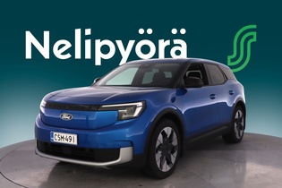 Ford USA Explorer vaihtoauto