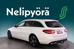 Mercedes-Benz C vaihtoauto