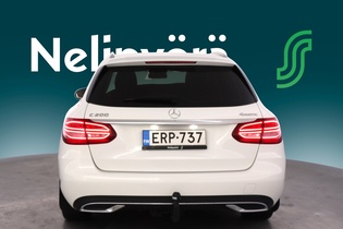 Mercedes-Benz C vaihtoauto