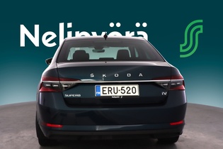 Skoda Superb vaihtoauto